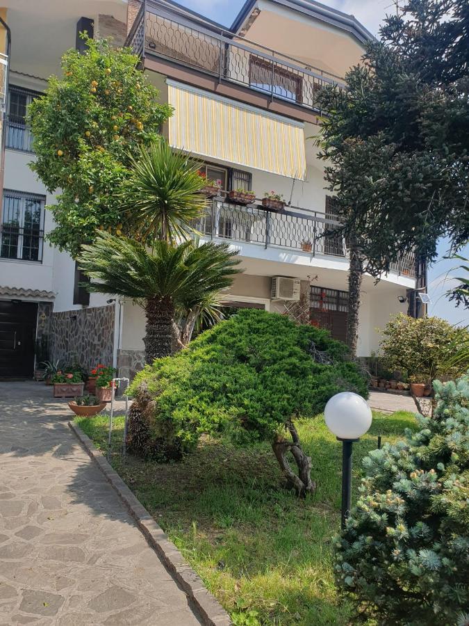 Brusciano Ospitalita Il Noce Bed & Breakfast エクステリア 写真